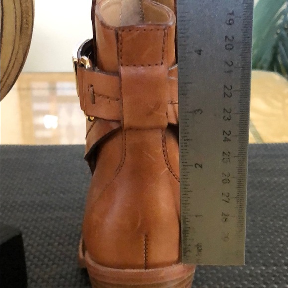 Coach Kasandra Leather Mid-Ankle Boots SZ 6 NEW - Picture 8 of 8